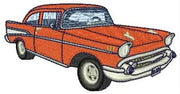 Machine Embroidery Designs - Cars of the 50's(1) - Threadart.com