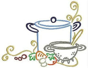 Machine Embroidery Designs - Kitchen Tools(1) - Threadart.com