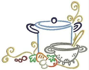 Machine Embroidery Designs - Kitchen Tools(1) - Threadart.com
