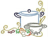 Machine Embroidery Designs - Kitchen Tools(1) - Threadart.com