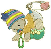 Machine Embroidery Designs - Baby(4) - Threadart.com