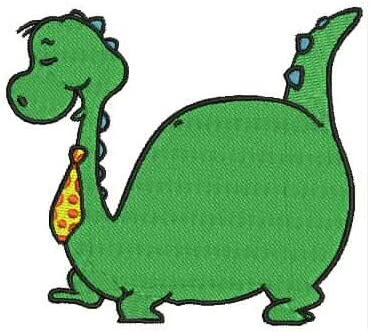 Machine Embroidery Designs - Cartoon Dinosaurs(1) - Threadart.com