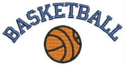 Machine Embroidery Designs - Basketball(1) - Threadart.com