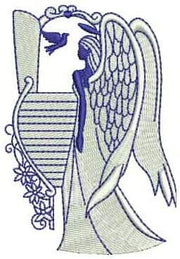 Machine Embroidery Designs - Angels of Love(1) - Threadart.com
