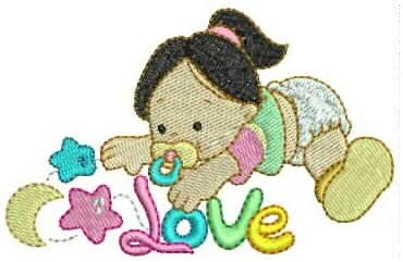 Machine Embroidery Designs - Baby(4) - Threadart.com
