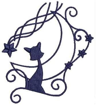 Machine Embroidery Designs - Cats(3) - Threadart.com
