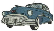 Machine Embroidery Designs - Cars of the 50's(1) - Threadart.com