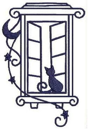 Machine Embroidery Designs - Cats(3) - Threadart.com