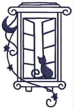 Machine Embroidery Designs - Cats(3) - Threadart.com