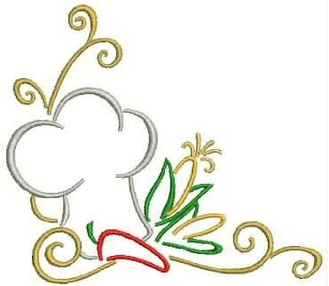 Machine Embroidery Designs - Kitchen Tools(1) - Threadart.com