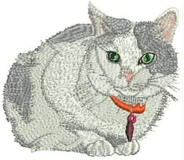 Machine Embroidery Designs - Cats(2) - Threadart.com