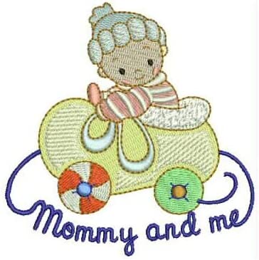 Machine Embroidery Designs - Baby(4) - Threadart.com