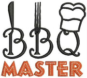 Machine Embroidery Designs - BBQ Quotes(1) - Threadart.com