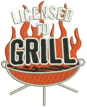 Machine Embroidery Designs - BBQ Quotes(1) - Threadart.com
