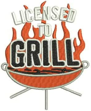 Machine Embroidery Designs - BBQ Quotes(1) - Threadart.com