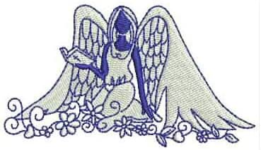 Machine Embroidery Designs - Angels of Love(1) - Threadart.com