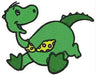Machine Embroidery Designs - Cartoon Dinosaurs(1) - Threadart.com