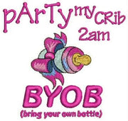 Machine Embroidery Designs - Bib Sayings(2) - Threadart.com