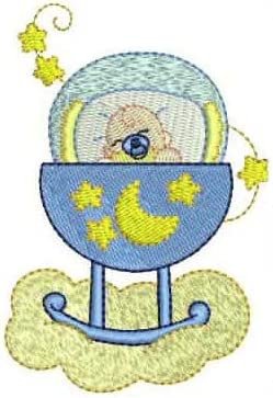 Machine Embroidery Designs - Bedtime(1) - Threadart.com