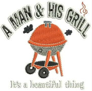 Machine Embroidery Designs - BBQ Quotes(1) - Threadart.com