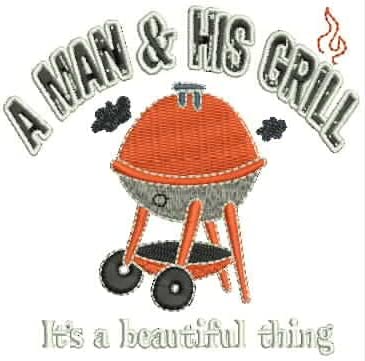 Machine Embroidery Designs - BBQ Quotes(1) - Threadart.com