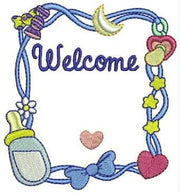 Machine Embroidery Designs - Baby(4) - Threadart.com