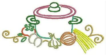 Machine Embroidery Designs - Kitchen Tools(1) - Threadart.com