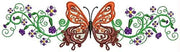 Machine Embroidery Designs - Butterflies(3) - Threadart.com