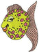 Machine Embroidery Designs - Cartoon Fish(1) - Threadart.com