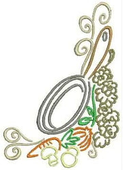 Machine Embroidery Designs - Kitchen Tools(1) - Threadart.com