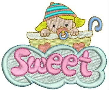 Machine Embroidery Designs - Baby(4) - Threadart.com