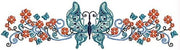 Machine Embroidery Designs - Butterflies(3) - Threadart.com