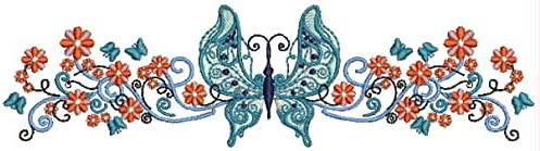 Machine Embroidery Designs - Butterflies(3) - Threadart.com