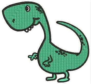 Machine Embroidery Designs - Cartoon Dinosaurs(1) - Threadart.com