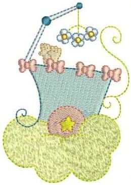 Machine Embroidery Designs - Bedtime(1) - Threadart.com