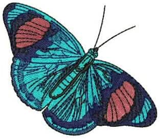 Machine Embroidery Designs - Butterflies(2) - Threadart.com