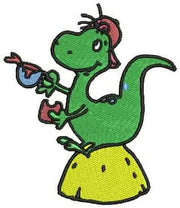 Machine Embroidery Designs - Cartoon Dinosaurs(1) - Threadart.com