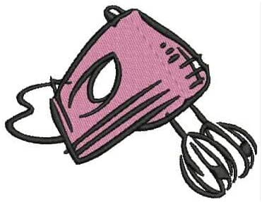 Machine Embroidery Designs - Kitchen(1) - Threadart.com