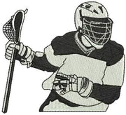 Machine Embroidery Designs - Lacrosse(1) - Threadart.com
