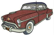 Machine Embroidery Designs - Cars of the 50's(1) - Threadart.com