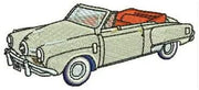 Machine Embroidery Designs - Cars of the 50's(1) - Threadart.com