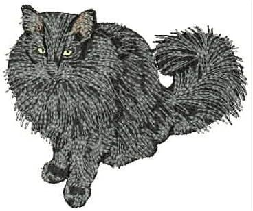 Machine Embroidery Designs - Cats(2) - Threadart.com