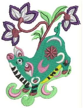 Machine Embroidery Designs - Chinese Horoscope - Threadart.com