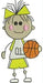 Machine Embroidery Designs - Basketball(1) - Threadart.com