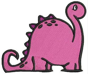 Machine Embroidery Designs - Cartoon Dinosaurs(1) - Threadart.com
