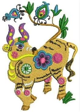 Machine Embroidery Designs - Chinese Horoscope - Threadart.com