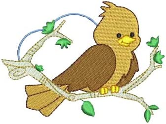 Machine Embroidery Designs - Birds Waiting(1) - Threadart.com