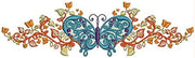 Machine Embroidery Designs - Butterflies(3) - Threadart.com
