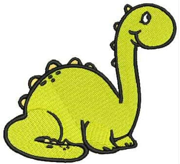 Machine Embroidery Designs - Cartoon Dinosaurs(1) - Threadart.com