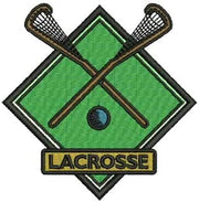 Machine Embroidery Designs - Lacrosse(1) - Threadart.com